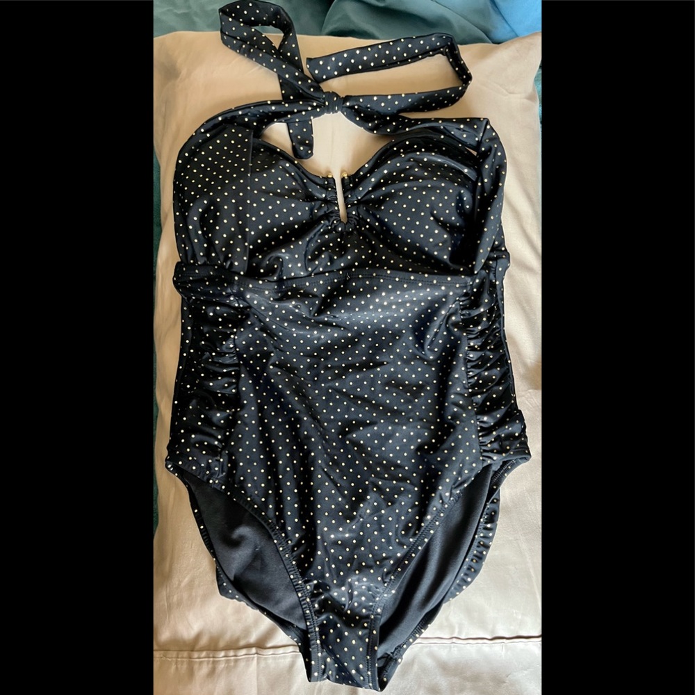 Pure Energy Swim Suit Size 14W